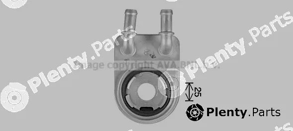 Prasco CR3144 — Oil Cooler, engine oil