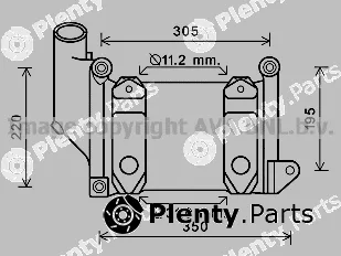 Prasco ME3266 — Oil Cooler, retarder