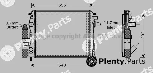 Prasco RTM323 — Cooling Module