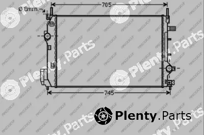 Prasco SA017R001 — Radiator, engine cooling PrascoSelection