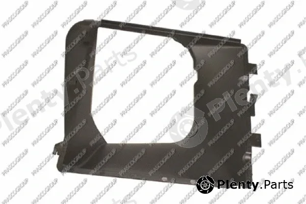 Prasco PR7502103 — Air Deflector, engine