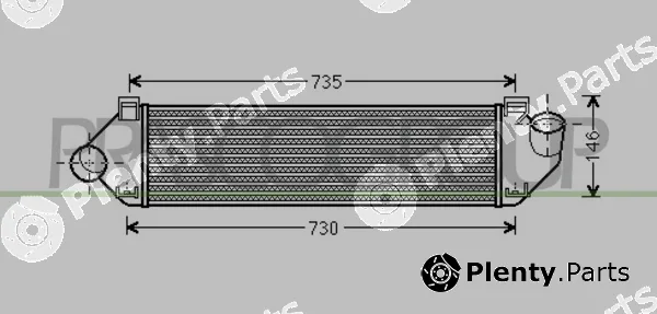 Prasco FD422N001 — Charge Air Cooler PrascoSelection