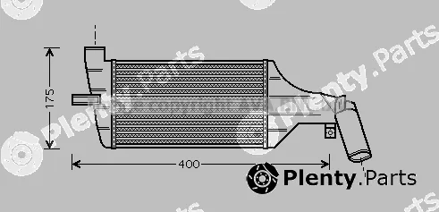 Prasco OLA4325 — Charge Air Cooler