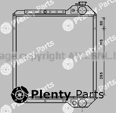 Prasco CS2032 — Radiator, engine cooling