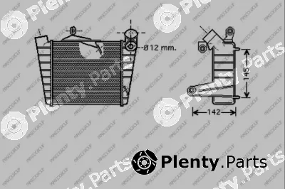 Prasco SK320N001 — Charge Air Cooler PrascoSelection