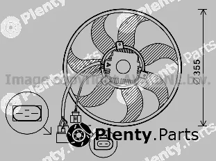 Prasco VN7534 — Fan, engine cooling