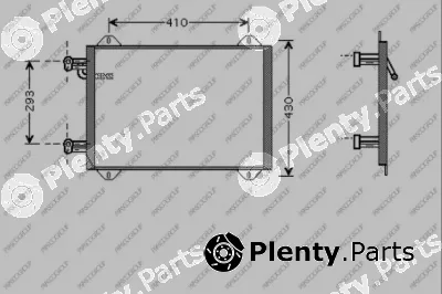 Prasco AD302C001 — Condenser, air conditioning PrascoSelection