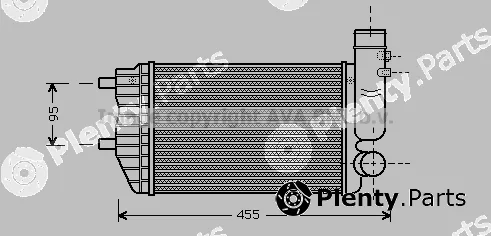 Prasco PE4183 — Charge Air Cooler