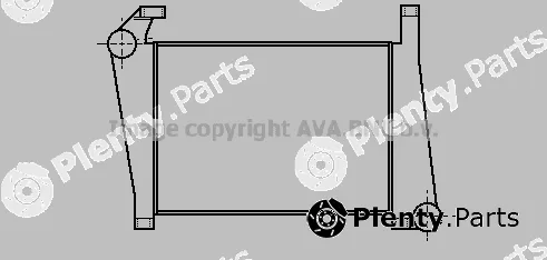 Prasco VL4008 — Charge Air Cooler