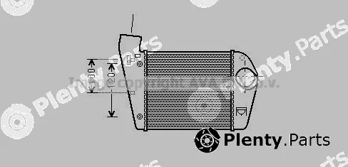 Prasco AIA4308 — Charge Air Cooler