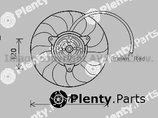 Prasco AI7515 — Fan, engine cooling