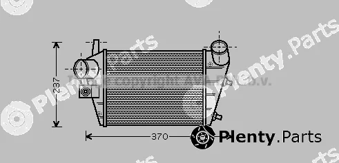 Prasco ALA4085 — Charge Air Cooler