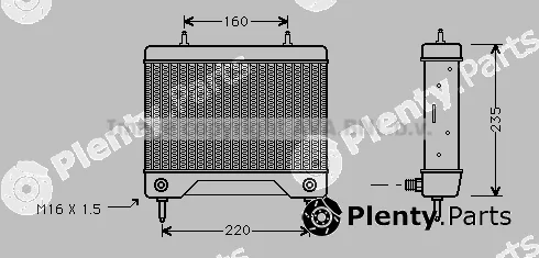 Prasco MS3115 — Oil Cooler, engine oil