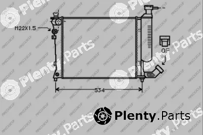 Prasco CI032R002 — Radiator, engine cooling PrascoSelection