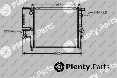 Prasco BM010R030 — Radiator, engine cooling PrascoSelection
