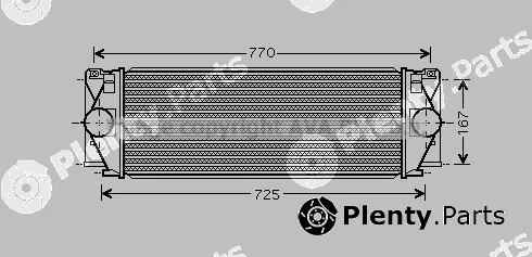 Prasco MS4396 — Charge Air Cooler