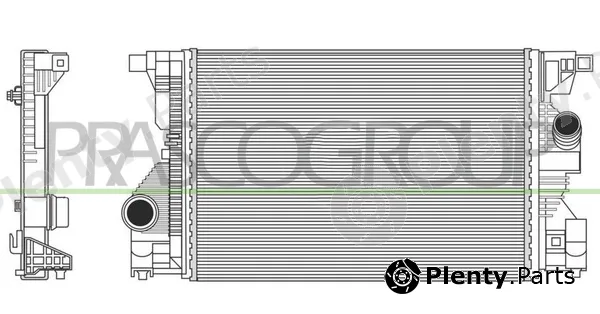 Prasco ME332N001 — Charge Air Cooler
