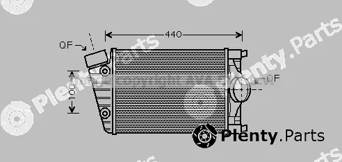 Prasco PR4046 — Charge Air Cooler