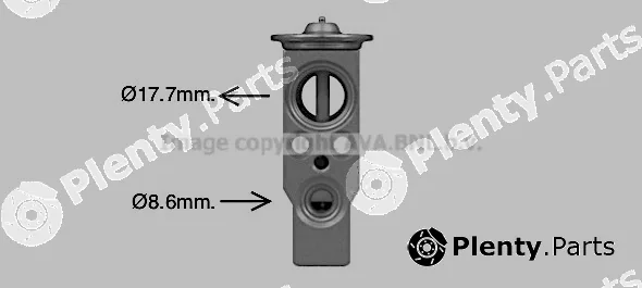Prasco FT1479 — Expansion Valve, air conditioning