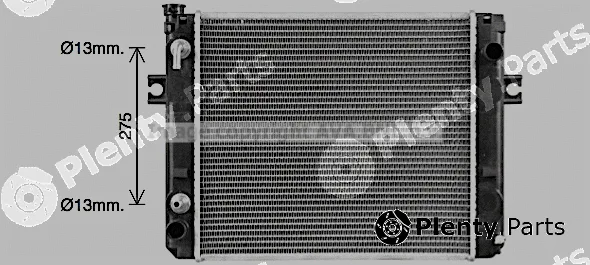 Prasco HS2002 — Radiator, engine cooling