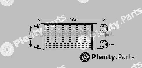Prasco CNA4252 — Charge Air Cooler