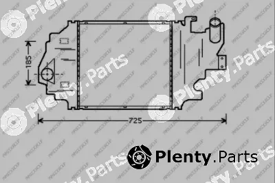 Prasco RN322N001 — Charge Air Cooler PrascoSelection