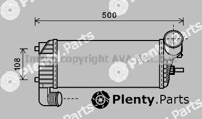 Prasco FD4574 — Charge Air Cooler