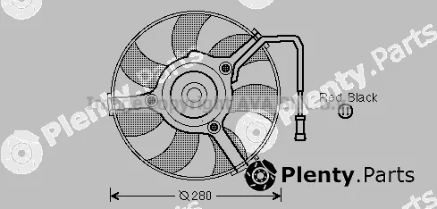Prasco AI7504 — Fan, engine cooling
