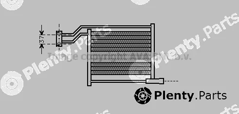 Prasco BW3206 — Oil Cooler, automatic transmission
