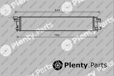 Prasco AD024R016 — Radiator, engine cooling PrascoSelection