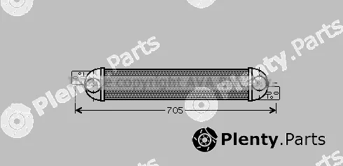 Prasco OLA4392 — Charge Air Cooler