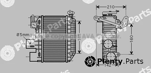 Prasco TOA4365 — Charge Air Cooler