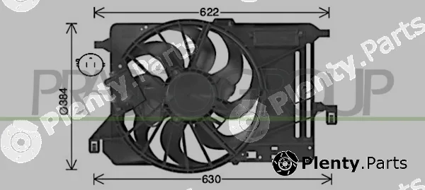 Prasco FD428F001 — Fan, engine cooling