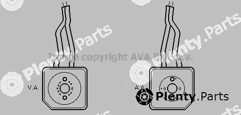 Prasco VN3096 — Oil Cooler, engine oil