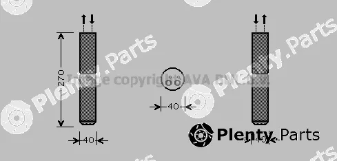 Prasco RTD493 — Dryer, air conditioning