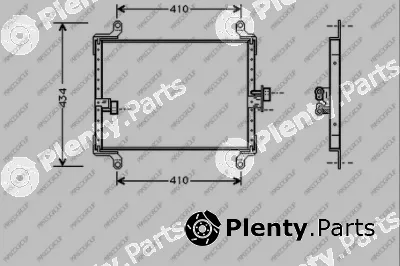 Prasco CI950C003 — Condenser, air conditioning PrascoSelection