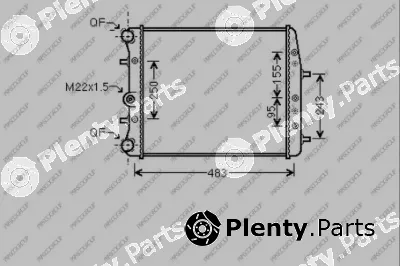 Prasco SK320R001 — Radiator, engine cooling PrascoSelection