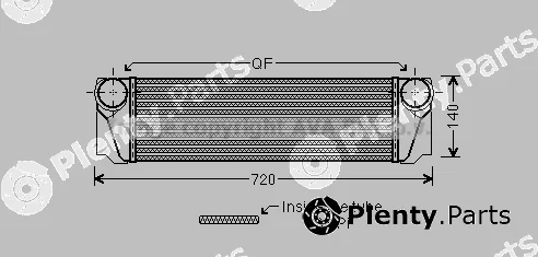 Prasco BW4374 — Charge Air Cooler