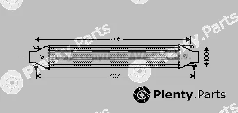 Prasco FT4392 — Charge Air Cooler