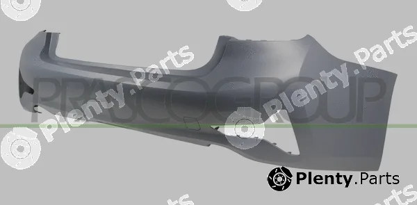 Prasco BM0341052 — Bumper