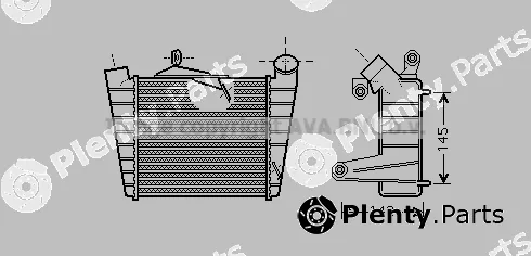 Prasco SAA4020 — Charge Air Cooler