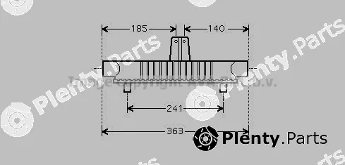 Prasco PE4404 — Oil Cooler, engine oil