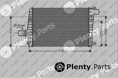 Prasco AD032N002 — Charge Air Cooler PrascoSelection