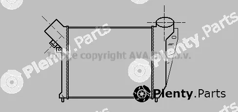 Prasco VN4063 — Charge Air Cooler