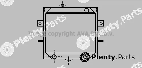 Prasco RT2064 — Radiator, engine cooling