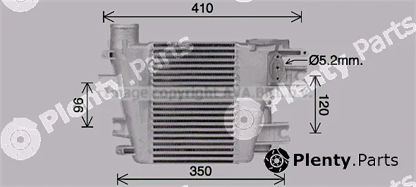 Prasco DN4457 — Charge Air Cooler