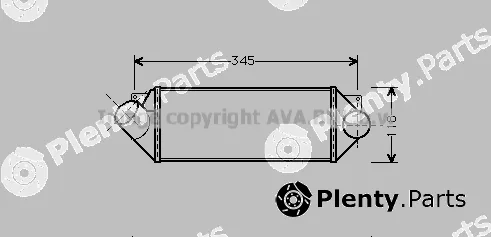 Prasco OL4235 — Charge Air Cooler