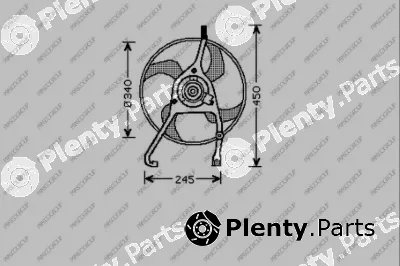Prasco CI304F002 — Fan, engine cooling PrascoSelection