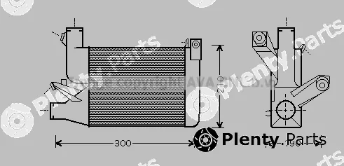 Prasco BW4260 — Charge Air Cooler
