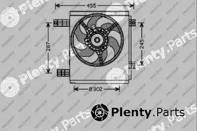 Prasco ME302F001 — Fan, engine cooling PrascoSelection